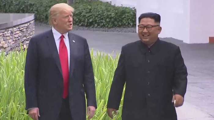 米朝首脳会談を現地取材していた安藤優子キャスターが帰国! スタジオで舞台裏語る