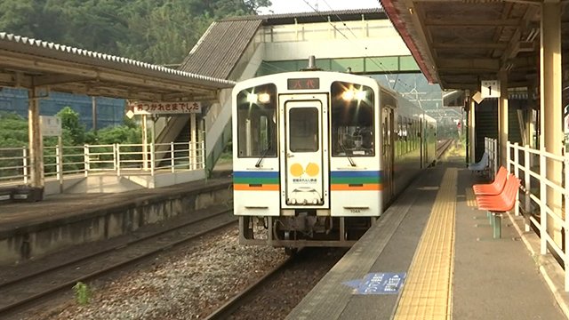 肥薩おれんじ鉄道 佐敷ー水俣間で運行再開(熊本)