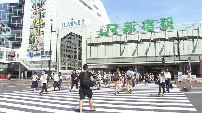 東京“高止まり”4日連続300人超 新たに331人感染