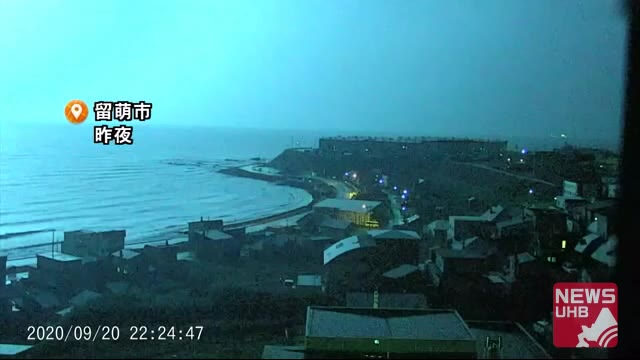 北海道礼文島で50年に一度の記録的大雨…
