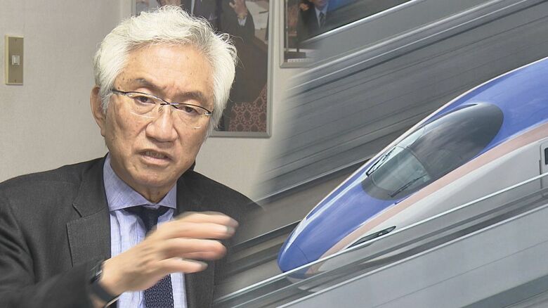 【独占】北陸新幹線延伸　“急がば回れ”「財源、水の問題解決から」与党整備委・西田委員長インタビュー＜前編＞｜FNNプライムオンライン
