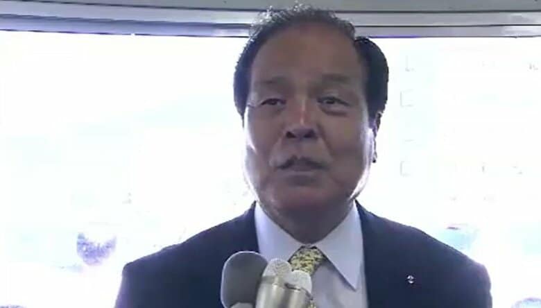 【訃報】岡山選挙区選出の元参議院議員 片山虎之助さん死去 元総務大臣・笠岡市出身【岡山】|FNNプライムオンライン
