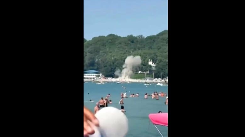 ロシア南部のリゾート地にドローン攻撃　子ども3人含む7人死亡　物流倉庫も標的に｜FNNプライムオンライン