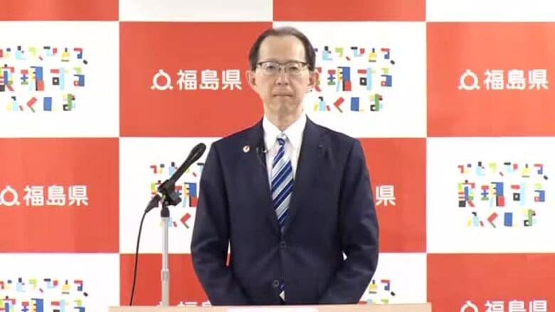 福島県知事「福島の復興・創生に真摯に取り組んでほしい」　自民党・高市新総裁の選出を受け｜FNNプライムオンライン