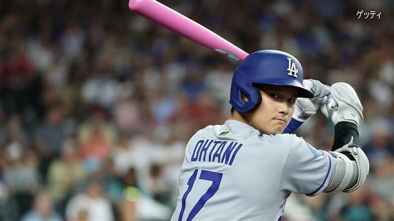 【解説】大谷翔平選手「母の日」は2安打1打点！ヌートバー選手は足元に「久美ちゃん！」母に捧げる豪快HR放つ｜FNNプライムオンライン