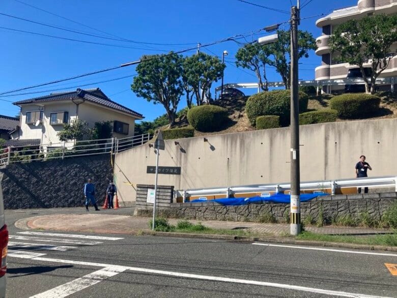 【続報】マンション敷地内で見つかったのは米製の手りゅう弾　ピンやレバーなく信管あり　付近の住民を一時避難誘導　福岡・北九州市｜FNNプライムオンライン