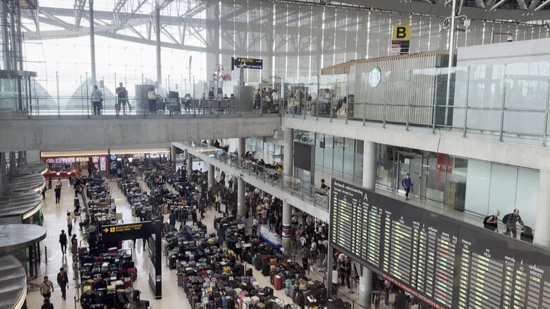 首都近郊の空港で輸出入貨物受け入れ1週間停止　タイ国際航空が洪水の影響で30日から　日系物流会社は代替ルート検討に追われる｜FNNプライムオンライン