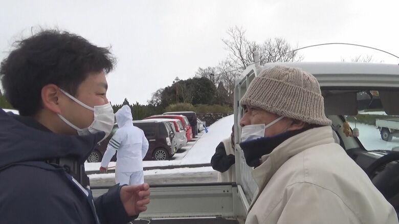 “東日本大震災後”の経験を胸に…能登半島地震で七尾市を全面支援する名古屋市 被災者と向き合う職員の想い｜FNNプライムオンライン