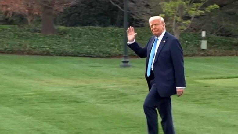 トランプ大統領が来月中東歴訪へ　今月下旬の教皇葬儀が初の外国訪問に｜FNNプライムオンライン