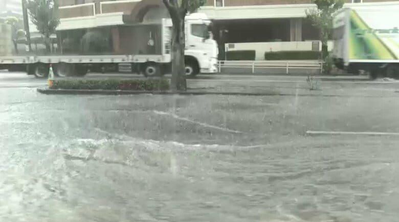 福岡で10日明け方から大雨のおそれ　多いところで1時間50ミリ予想　警報級の可能性も　土砂災害や浸水、河川の増水など注意・警戒を　気象台｜FNNプライムオンライン