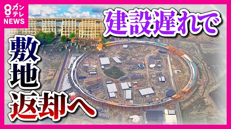 建設遅れの国に敷地を「強制的に返却」させる方針　万博パビリオンいまだ建設業者決まらぬ国「レッドラインはすでに過ぎている」｜FNNプライムオンライン