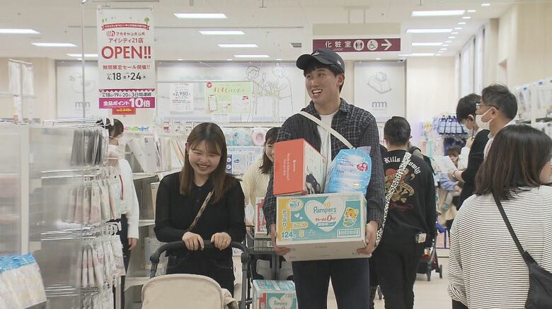 パルコ、イトーヨーカドー、井上百貨店が相次いで閉店…3店に入っていたブランドが「アイシティ21」でリニューアルオープン｜FNNプライムオンライン