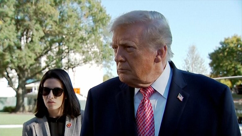トランプ大統領「別の人に交渉任せるべき」ゼレンスキー氏を批判　ウクライナ側は米軍事支援の遅れに反発｜FNNプライムオンライン