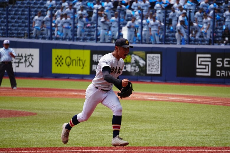 【夏の高校野球・新潟】センバツ出場の日本文理が第1シードの新潟明訓に8－2で勝利　初回に5点先制で逃げ切る｜FNNプライムオンライン