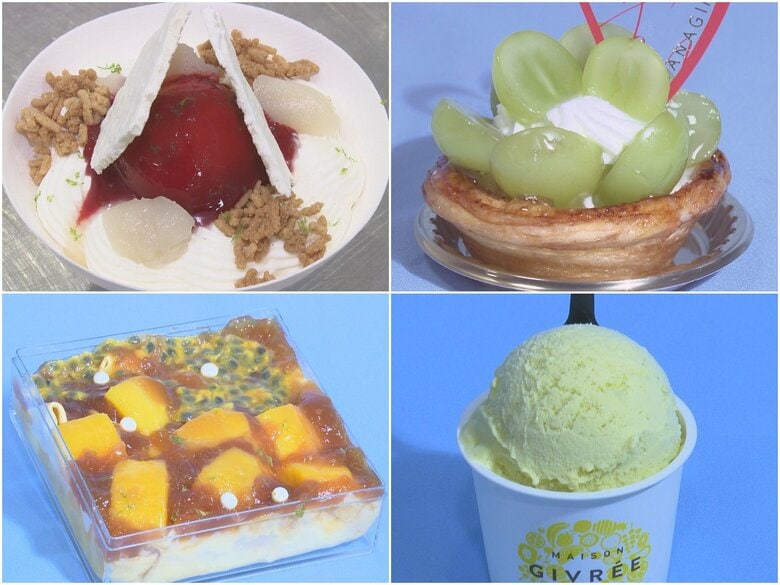 “幻のショコラトリー”も出店…夏のスイーツの祭典『アムール・デュ・ガトー』開幕 全国から約800種類のスイーツが集結｜FNNプライムオンライン
