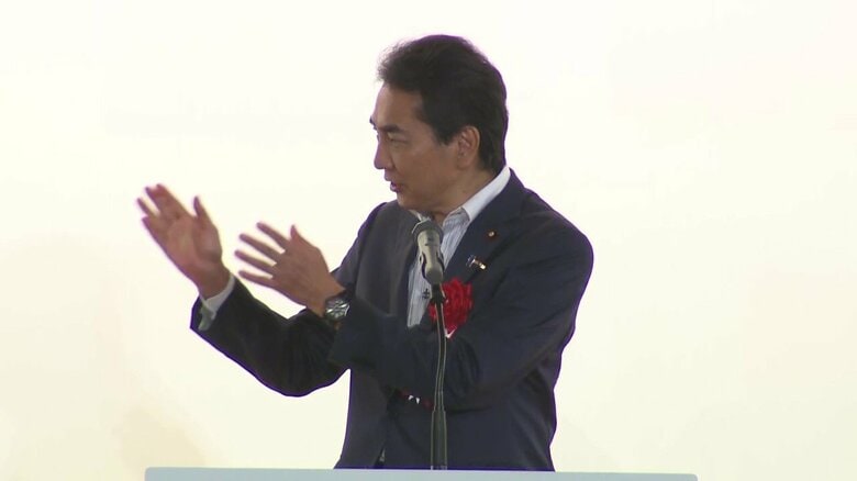 これもウケ狙い？「やってもやってもケチをつけられる」江藤農水相が続投方針から一転辞任 農家も消費者も怒りの声｜FNNプライムオンライン