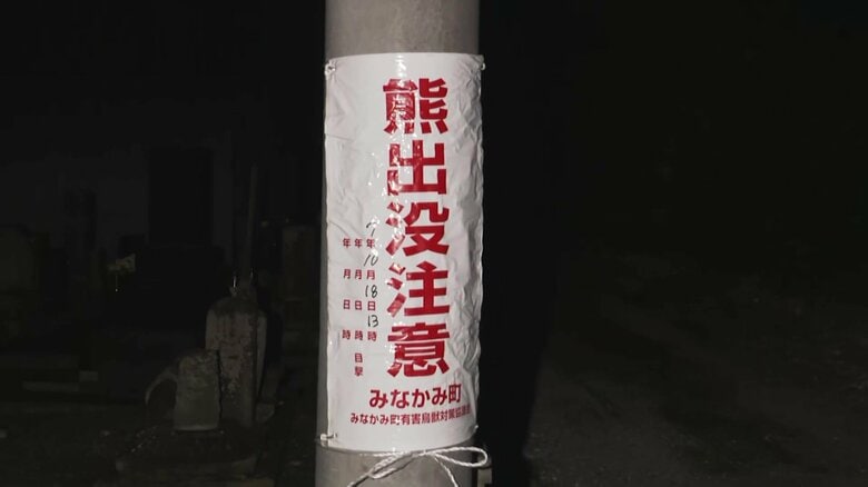 キノコ採り中や犬の散歩中に…クマによる被害相次ぐ　男女2人が重軽傷　群馬・みなかみ町｜FNNプライムオンライン