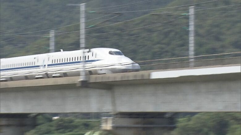 【速報】東海道新幹線　運転再開　「緊急地震速報」が発表された影響で“防災システム”が作動し停電　気象庁は緊急地震速報を取り消し　停電の影響で一時「新横浜駅～豊橋駅間」で運転見合わせ｜FNNプライムオンライン