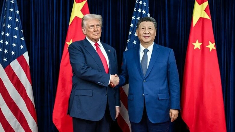 トランプ大統領「楽しみにしている」習近平国家主席との会談　米中で開発競争激しさを増すAIなど協議の意向｜FNNプライムオンライン