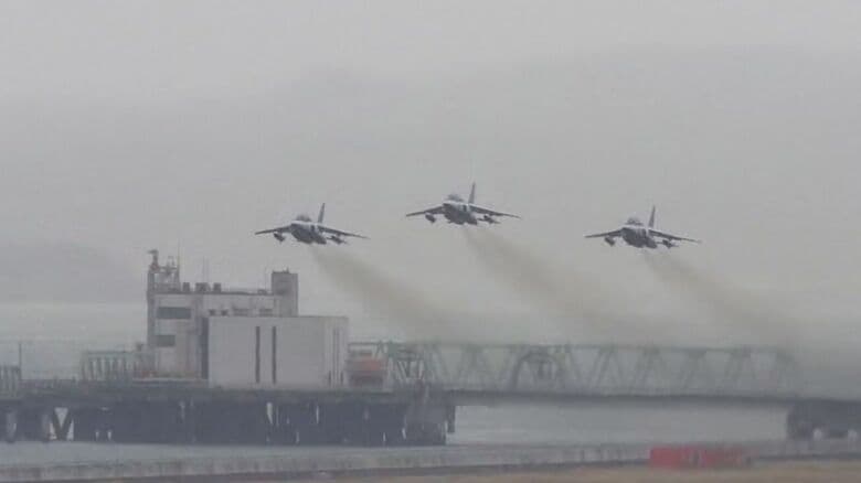 【速報】「ブルーインパルス」万博会場上空「今月12日・13日に午後3時から15分程度飛行」正式決定｜FNNプライムオンライン