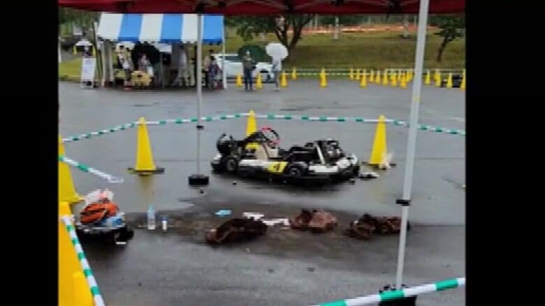【ゴーカート暴走で2歳男児死亡】「息子の人生は2年3か月しかなかった」「お腹を空かせ天国へ旅立ってしまったことが可哀想で…」遺族が涙の訴え_イベント運営側に約1億3000万円求めた初弁論〈北海道森町〉｜FNNプライムオンライン