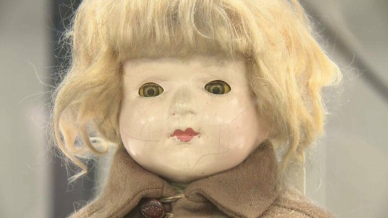 約100年前の「青い目の人形」公開　渋沢栄一が尽力した日米の人形交流｜FNNプライムオンライン