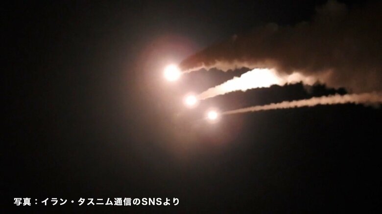 【速報】イスラエルとイランが攻撃の応酬　4月の停戦発効後初めて｜FNNプライムオンライン