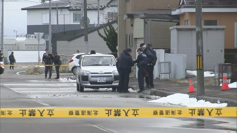 【速報】「人が倒れて血を流している。強盗にあったと言っている」北海道函館市の寺で70代女性が木刀のようなもので殴られる…殴った人物は寺の中を物色し逃走＿警察は強盗致傷として捜査〈北海道函館市〉｜FNNプライムオンライン