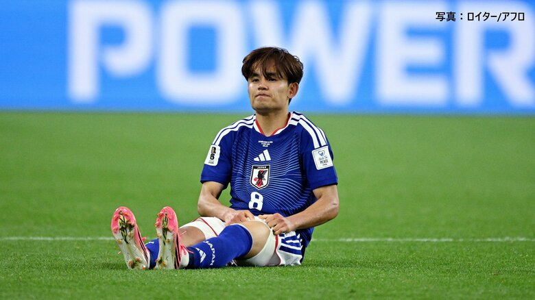 「タケ自身も今できることを全力でやっていると思う」谷口彰悟が負傷した久保建英に言及　「出られないところも想定しながら」【FIFAワールドカップ2026】｜FNNプライムオンライン