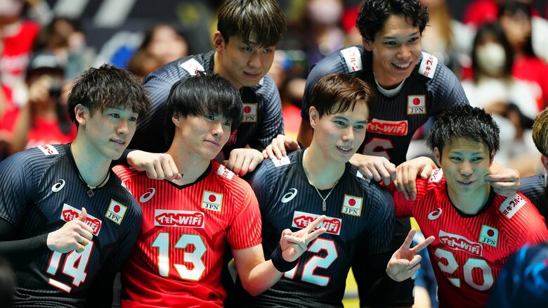 【パリ五輪予選・W杯バレー】石川祐希・西田有志・髙橋藍　日本代表「全員バレー」でトルコ3-0完勝の軌跡　10.06パリへ運命の3連戦【写真ギャラリー】｜FNNプライムオンライン