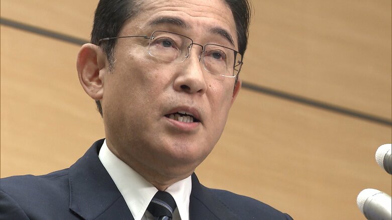 新しい経済対策を発表した岸田首相 「106万円の壁」対策として助成金の創設も表明(25日)