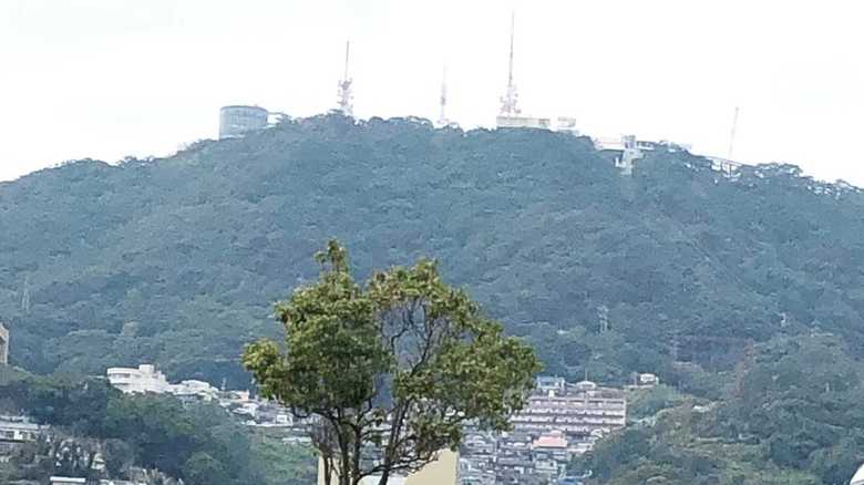 母の命を救ってくれた稲佐山