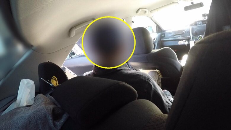 10月中旬、飲酒運転で検挙された男はトラック運転手だった
