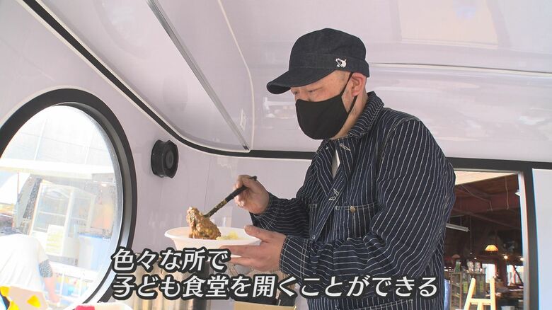 新潟県キッチントレーラー協会 高橋英一 理事