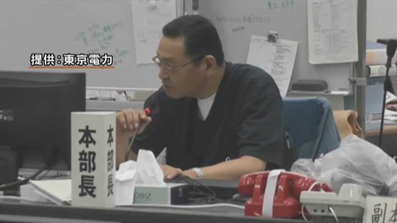 2011年6月9日　会議で発言する福島第一原発の吉田昌郎所長