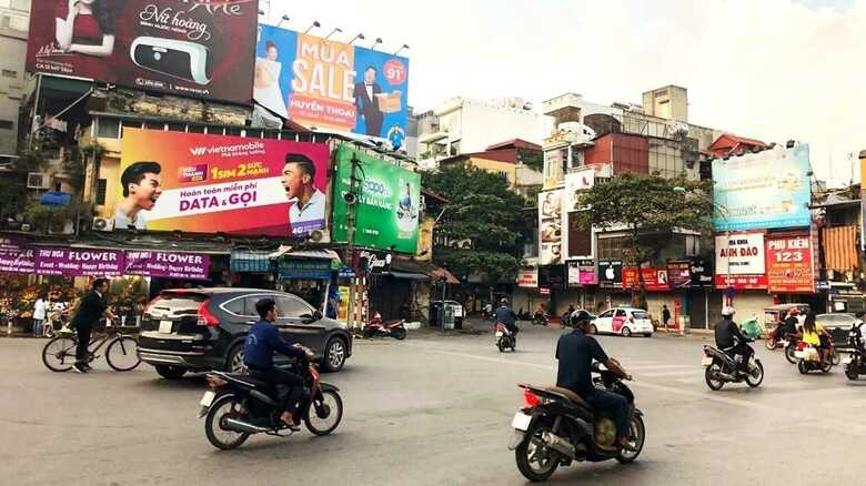 ベトナム・ハノイ市内