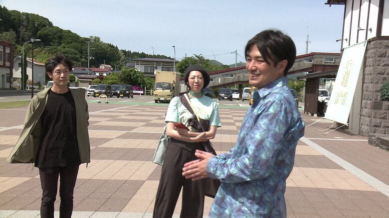 「文化の柱になる事業を立ち上げたい」と意気込む岡住さん（右）