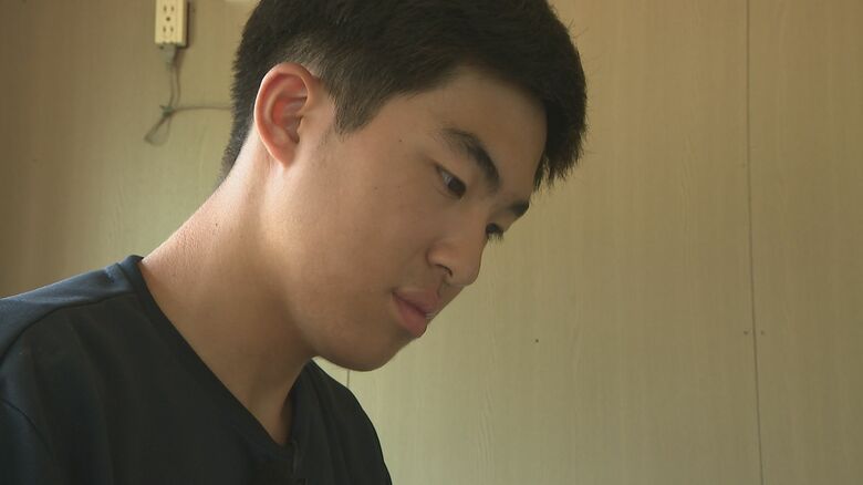 新潟高校・野球部 1年生　伊原勇馬さん
