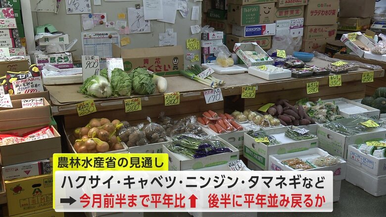 4月後半には平年並みに戻るか