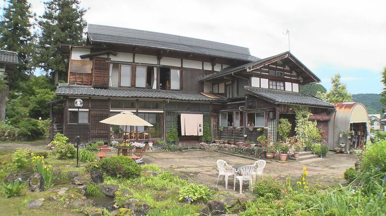 浅井さんの店「松風」