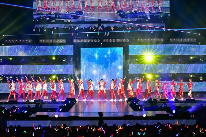 少年忍者(C)Rakuten GirlsAward 2023 AUTUMN/WINTER