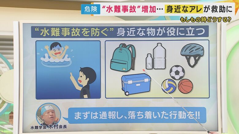 浮き具代わりになるものは