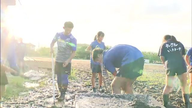 集大成となる大会直前　グラウンドが使えなくなる