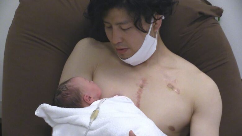 ドナーにもらった心臓に新しい命を重ねる森原さん