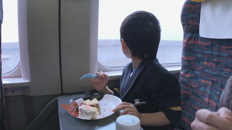 車窓が気になる？