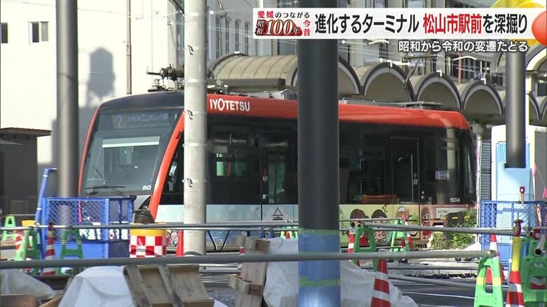 交通の拠点としてそしてにぎわいの中心