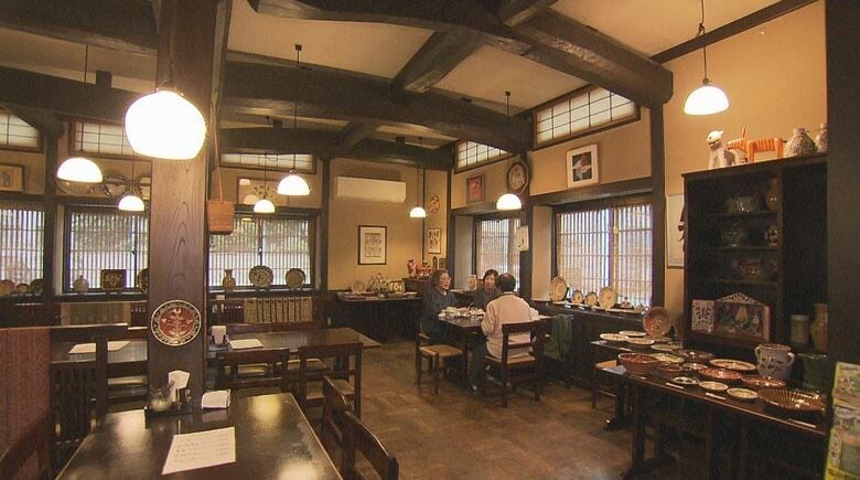 「喫茶 木曽屋」