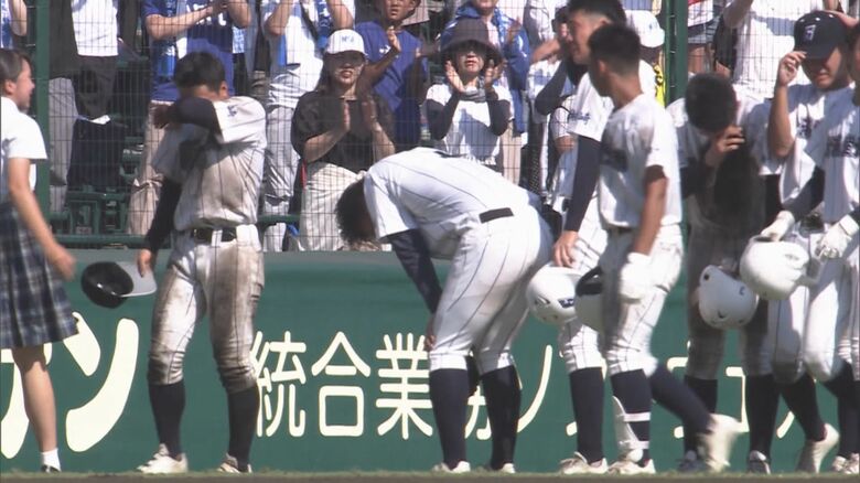 京都国際に敗れた新潟産大附属