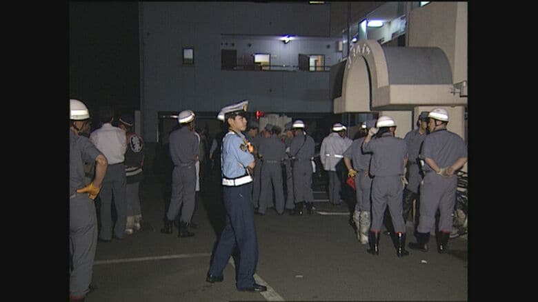 8人が死亡した松本サリン事件（1994年6月）