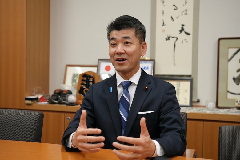 「立憲民主党の政策だけを実現しようと思ってはいない」